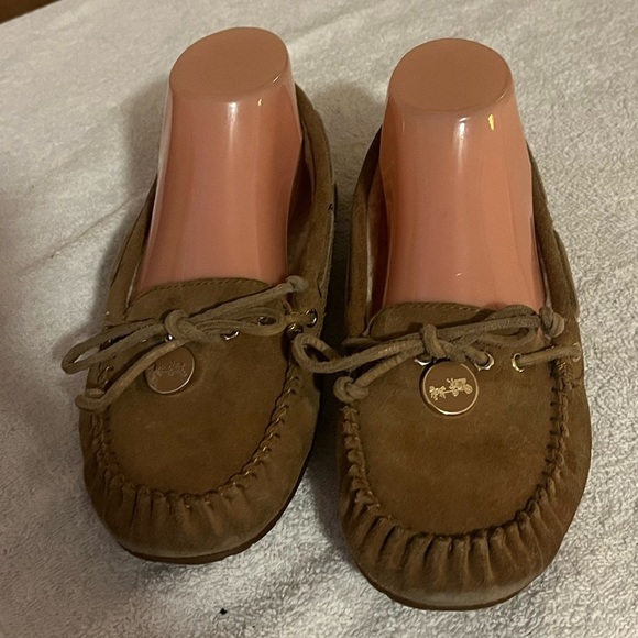 Coach Antonio Slippers Shoes Sz 7 1/2 - Picture 9 of 13